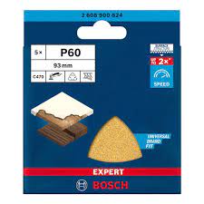 [84645] Bosch - schuurvel C470 93 - G60 - multitool - 5x