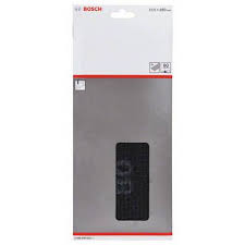 [84120] Bosch - 5x schuurrooster 115x280 - K80