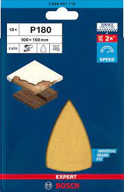[84687] Bosch - schuurrol C470 100x150 - G180 - 7gtn - 10x