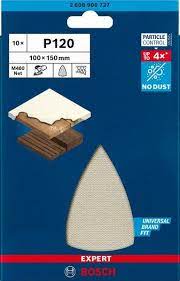 [84632] Bosch - M480 schuurnet 100x150mm - G120 - 10x