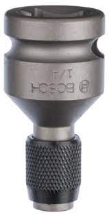 [84343] BOSCH - ADAPTER BUITENZESKANT IMPACT 1/4 - 50MM