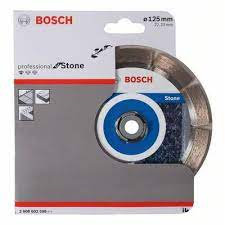 [83709] BOSCH - SCHIJF STD STONE 125X22.23