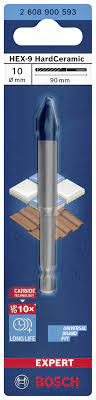 [84605] BOSCH - TEGELBOOR HEX-9 HARDCERAMIC 10X90