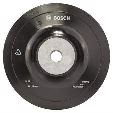 [84847] BOSCH - RUBBEREN STEUNSCHIJF 125MM - 12.500 O.P.M