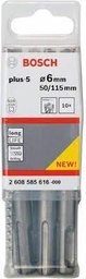 [84381] Bosch - 10x SDS-plus-5 - 6x50x115mm