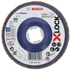 [83706] XLK lamelschijf BFM recht Ø125 - G80