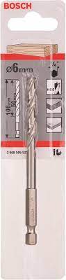 [84062] Bosch - houtspiraalboor HSS 6kant 6x63x106