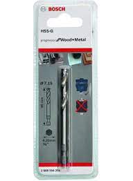[84051] BOSCH - 1X CENTREERBOOR HSS-G 7.15X85