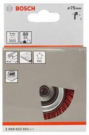 [84155] BOSCH - KOMSTAALBORSTEL 75X1.1MM