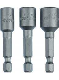 [84340] BOSCH - DOPSLEUTEL 50MM 8/10/13 - 3X