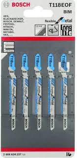 [84164] Bosch - 5x blad T118EOF flexible thin metal