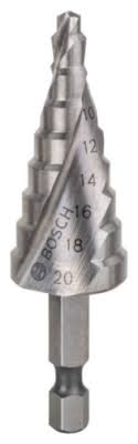 [84071] BOSCH - TRAPPENBOOR HSS - 9 TRAPPEN - 4-20MM