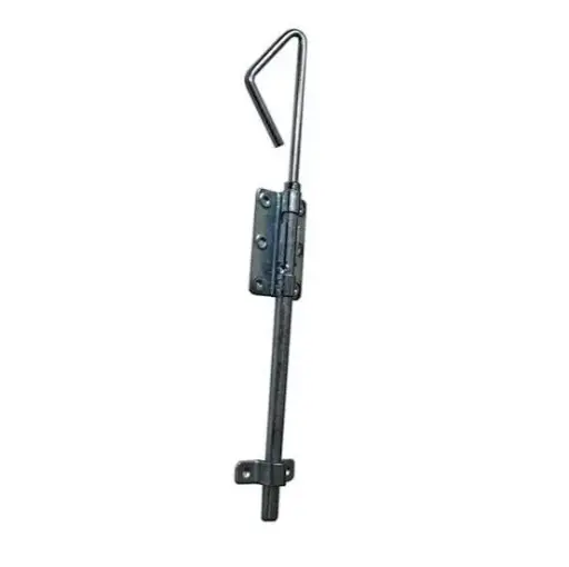 [39465] BAJONETGRENDEL - VERLENGD - VERZINKT - 480MM
