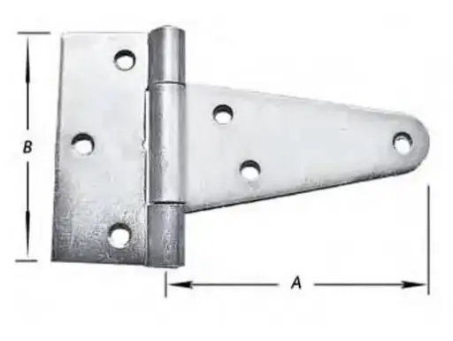 [39538] Kruishengsel zwaar verzinkt 100mm