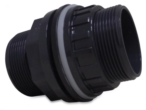 [40361] Druk PVC doorvoer 25mm x 4/4