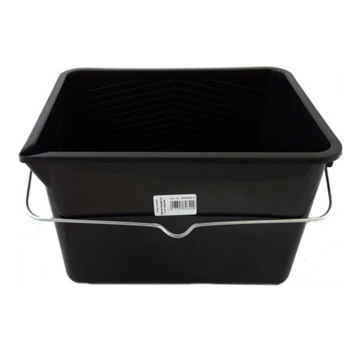 [40621] CE VERFEMMER IN ZWART KUNSTSTOF 12 LITER