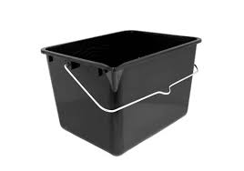 [40622] CE VERFEMMER IN ZWART KUNSTSTOF 8 LITER