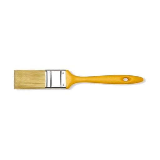 [40643] CE platte lak 30mm PET gold kunststof geel