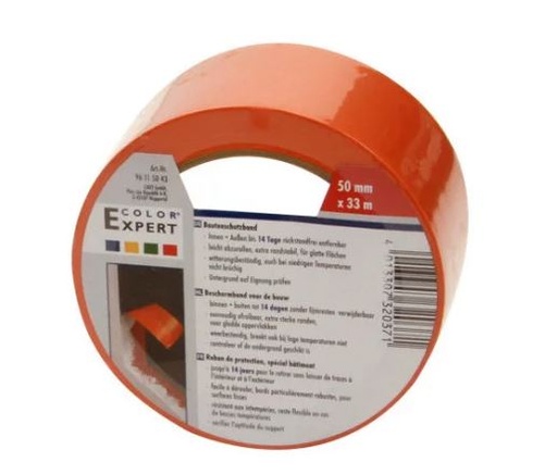 [40743] PVC TAPE GLAD 50MMX33M ORANJE