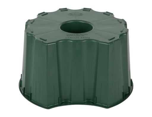 [41643] Voet voor regenton conisch 210L