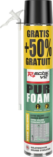 [42963] PUR FOAM  750ML - 250 ML GRATIS
