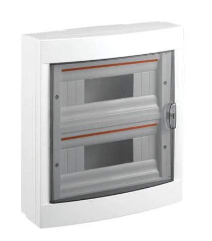 [43018] VERDEELKAST OPBOUW 24 MODULES