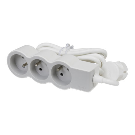[44481] 3V STOPCONTACT +1.5M WIT