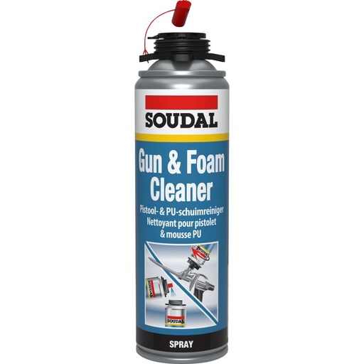 [45151] Soudal gun & foam cleaner 500ml