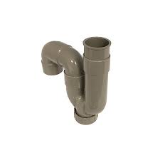 [12860] Universeel Sifon S-P 32 Mm Pvc