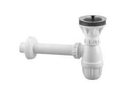 [13409] Bekersifon Wastafel M/Krepien Polypropyl 5/4