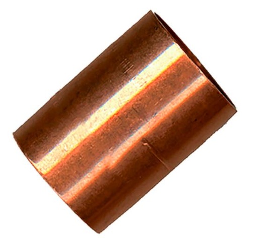 [13627] Mof Ff Rood Koper 22 Mm