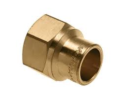 [13660] Sok Ijzer-Koper Messing 1/2Fx15