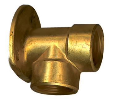 [13695] Muurplaat Messing 1/2Fx1/2F