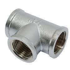 [13704] T-Stuk Chroom 1/2 Fff