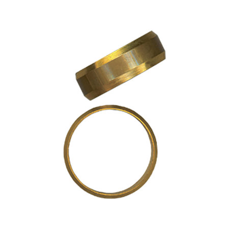 [13787] Klemring messing 12mm