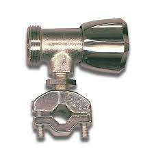 [14116] 1 Zelfborende Aftapkraan Mat Verchroomd