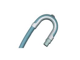 [14144] 2,5 M Afvoerslang M/Bocht Geskrimpt