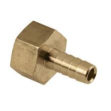 [14153] Slangpilaar Buta Messing 1/4 F