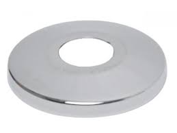 [14285] Rozet 1/2 - 5mm verchroomd