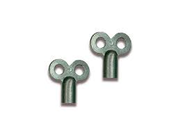 [14336] Sleutel Voor Aftapkraantje Verchroomd