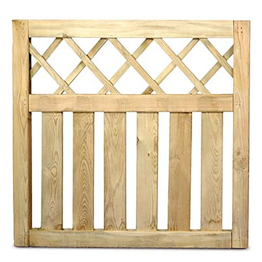 [47004] COUNTRY POORT 90X90CM [9)