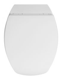 [16917] Baccara 2 - Wc-Zitting - Glanzend Wit