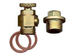 [24709] Aftapper + Stop 1/4 Messing