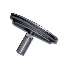 [39934] Ventielklep V/Badled M/Kabel Inox 45 Mm