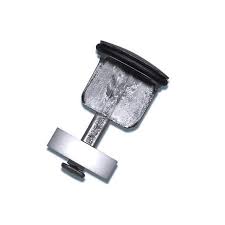 [40156] Ventielklep V/Mess Plug Wast Verchr 40 Mm