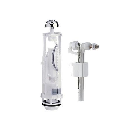 [41647-0] Siamp Univ Binnenwerk Kpl M/Spaarduwknop Chroom