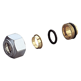 [04571] Giacomini adapter koper 18AA x 16