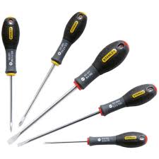 [46340] Stanley Fat Max Schroev Set 5 Delig