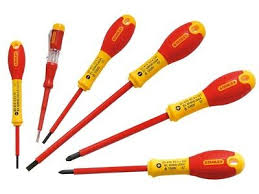 [46341] Stanley Fat Max Schroev Set Vde 6 Delig