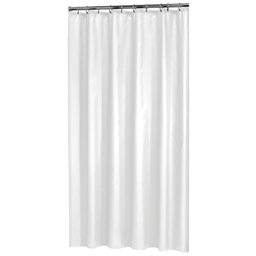 [50584] Douchegordijn Madeira 180x200cm poleyster wit